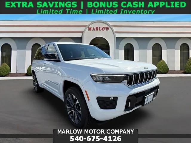 2025 Jeep Grand Cherokee GRAND CHEROKEE OVERLAND 4X4