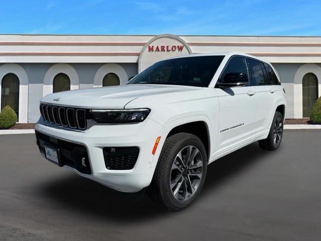 2025 Jeep Grand Cherokee GRAND CHEROKEE OVERLAND 4X4