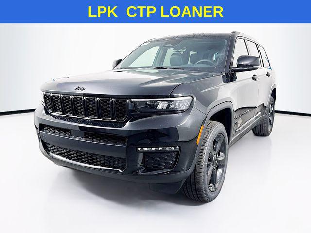 2025 Jeep Grand Cherokee GRAND CHEROKEE L LIMITED 4X2 2025 Jeep Grand Cherokee GRAND CHEROKEE L LIMITED 4X2