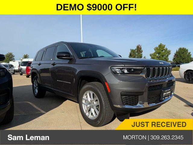 2025 Jeep Grand Cherokee GRAND CHEROKEE L LAREDO X 4X4
