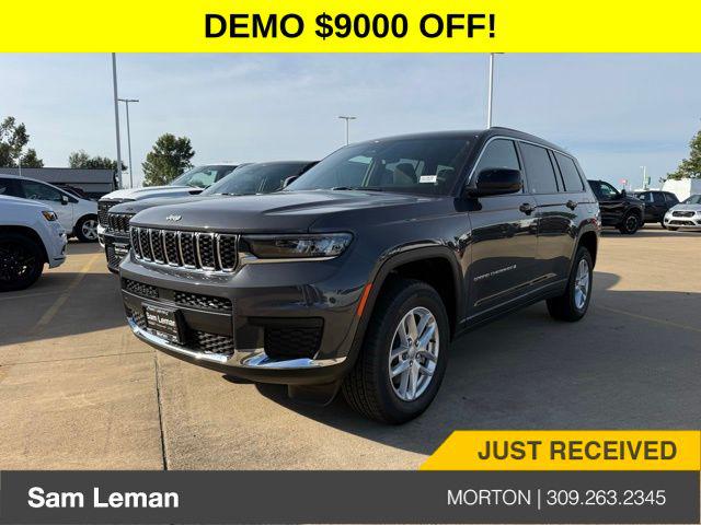 2025 Jeep Grand Cherokee GRAND CHEROKEE L LAREDO X 4X4