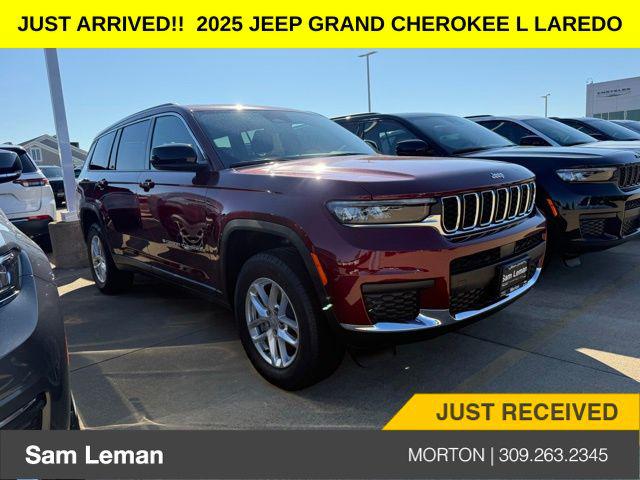 2025 Jeep Grand Cherokee GRAND CHEROKEE L LAREDO X 4X4