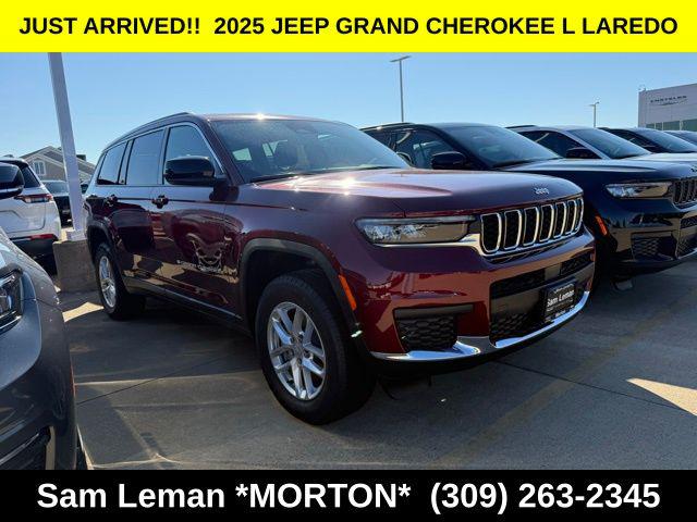 2025 Jeep Grand Cherokee GRAND CHEROKEE L LAREDO X 4X4 2025 Jeep Grand Cherokee GRAND CHEROKEE L LAREDO X 4X4
