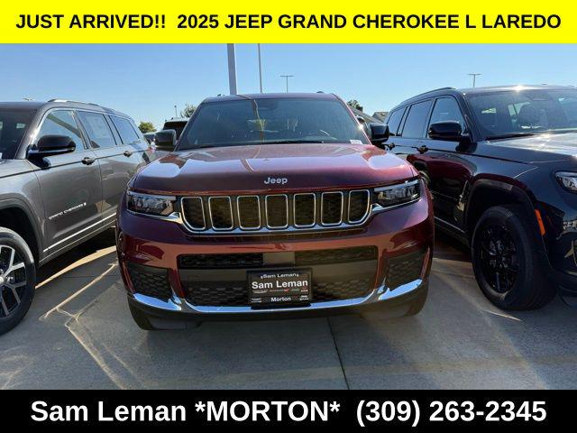 2025 Jeep Grand Cherokee GRAND CHEROKEE L LAREDO X 4X4 2025 Jeep Grand Cherokee GRAND CHEROKEE L LAREDO X 4X4