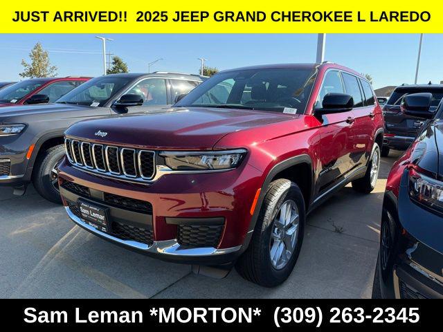 2025 Jeep Grand Cherokee GRAND CHEROKEE L LAREDO X 4X4 2025 Jeep Grand Cherokee GRAND CHEROKEE L LAREDO X 4X4
