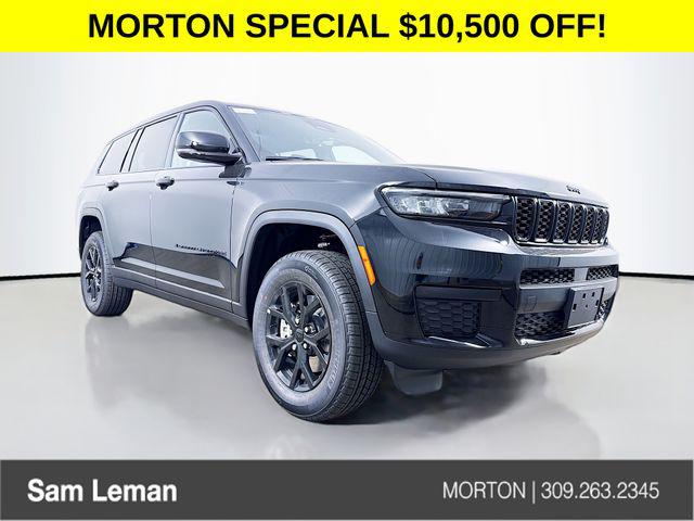 2025 Jeep Grand Cherokee GRAND CHEROKEE L ALTITUDE X 4X4 2025 Jeep Grand Cherokee GRAND CHEROKEE L ALTITUDE X 4X4