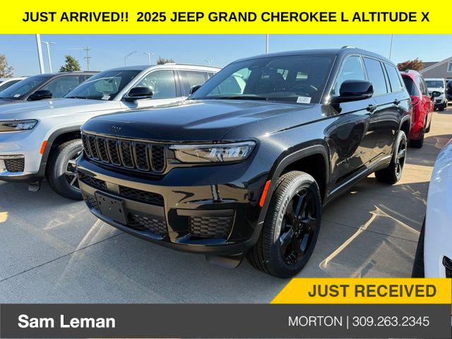 2025 Jeep Grand Cherokee GRAND CHEROKEE L ALTITUDE X 4X4