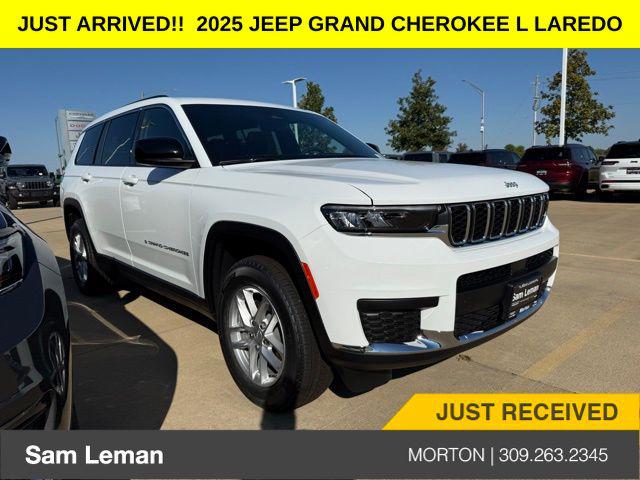 2025 Jeep Grand Cherokee GRAND CHEROKEE L LAREDO X 4X4