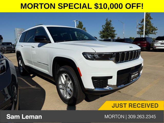 2025 Jeep Grand Cherokee GRAND CHEROKEE L LAREDO X 4X4 2025 Jeep Grand Cherokee GRAND CHEROKEE L LAREDO X 4X4