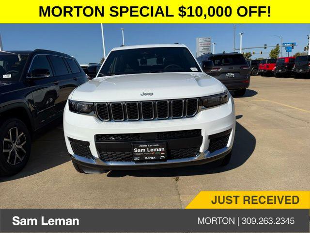 2025 Jeep Grand Cherokee GRAND CHEROKEE L LAREDO X 4X4 2025 Jeep Grand Cherokee GRAND CHEROKEE L LAREDO X 4X4