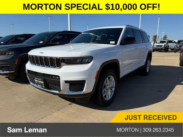 2025 Jeep Grand Cherokee GRAND CHEROKEE L LAREDO X 4X4 2025 Jeep Grand Cherokee GRAND CHEROKEE L LAREDO X 4X4