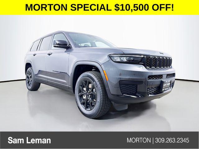 2025 Jeep Grand Cherokee GRAND CHEROKEE L ALTITUDE X 4X4 2025 Jeep Grand Cherokee GRAND CHEROKEE L ALTITUDE X 4X4