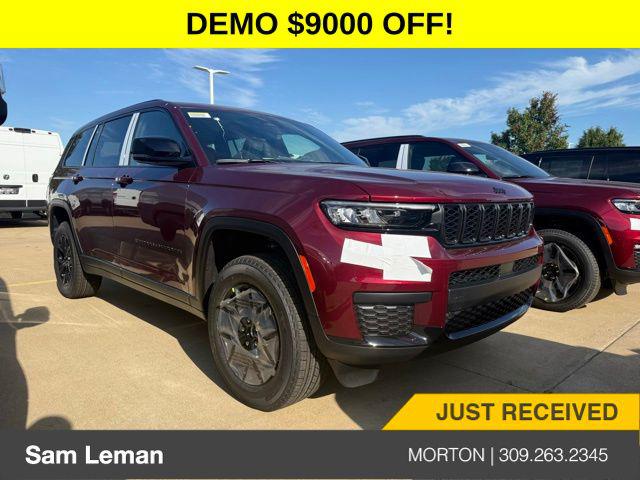 2025 Jeep Grand Cherokee GRAND CHEROKEE L ALTITUDE X 4X4
