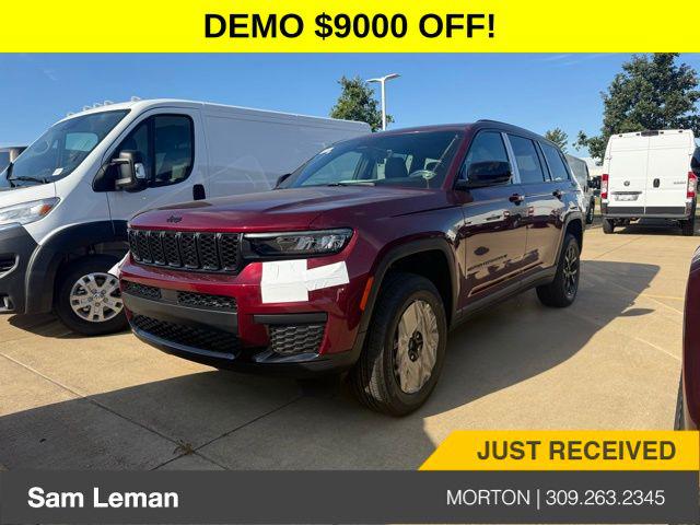 2025 Jeep Grand Cherokee GRAND CHEROKEE L ALTITUDE X 4X4