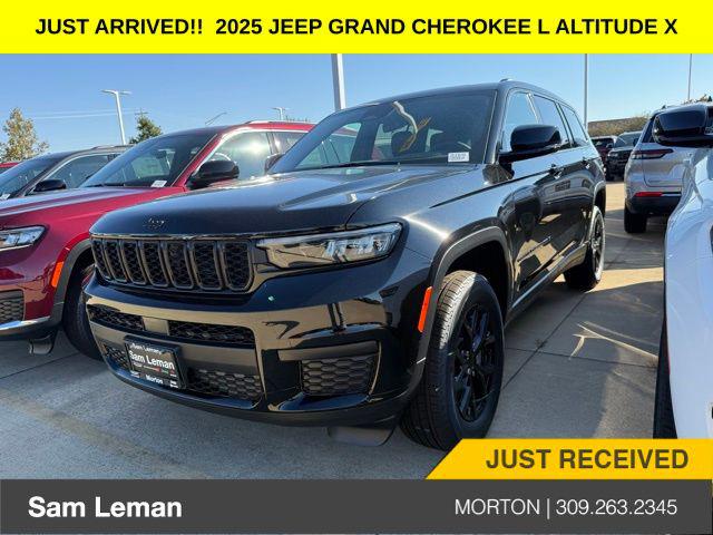 2025 Jeep Grand Cherokee GRAND CHEROKEE L ALTITUDE X 4X4