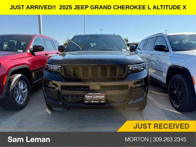 2025 Jeep Grand Cherokee GRAND CHEROKEE L ALTITUDE X 4X4