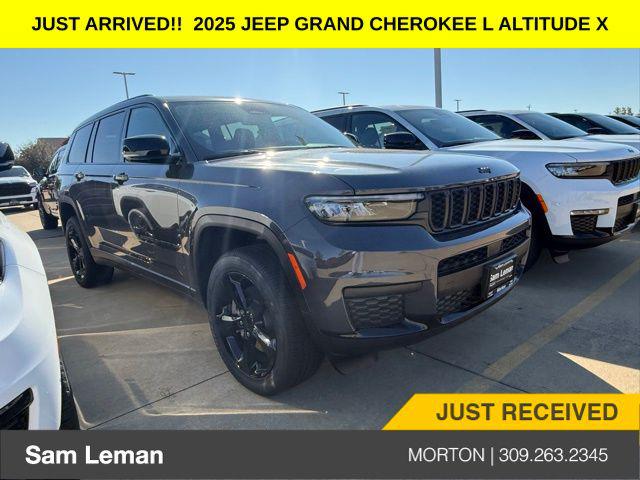 2025 Jeep Grand Cherokee GRAND CHEROKEE L ALTITUDE X 4X4