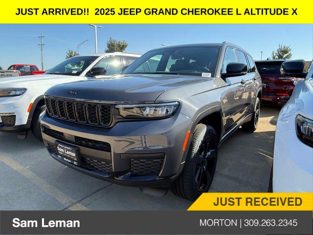2025 Jeep Grand Cherokee GRAND CHEROKEE L ALTITUDE X 4X4