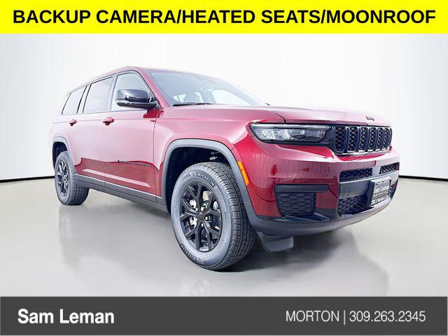 2025 Jeep Grand Cherokee GRAND CHEROKEE L ALTITUDE X 4X4