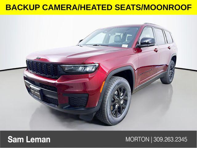 2025 Jeep Grand Cherokee GRAND CHEROKEE L ALTITUDE X 4X4