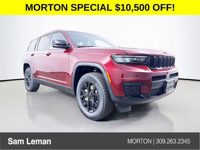 2025 Jeep Grand Cherokee GRAND CHEROKEE L ALTITUDE X 4X4