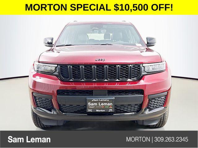 2025 Jeep Grand Cherokee GRAND CHEROKEE L ALTITUDE X 4X4