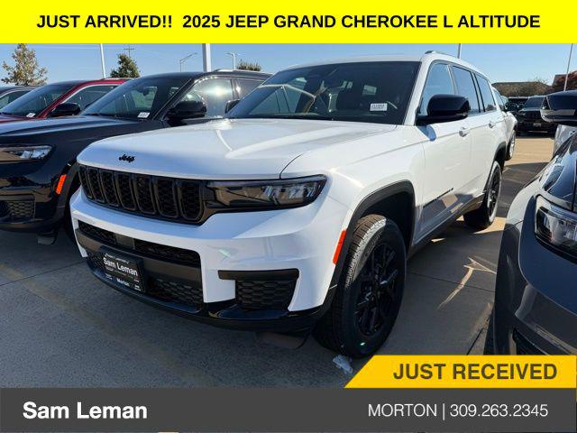 2025 Jeep Grand Cherokee GRAND CHEROKEE L ALTITUDE X 4X4