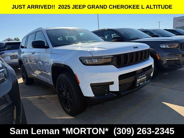 2025 Jeep Grand Cherokee GRAND CHEROKEE L ALTITUDE X 4X4 2025 Jeep Grand Cherokee GRAND CHEROKEE L ALTITUDE X 4X4