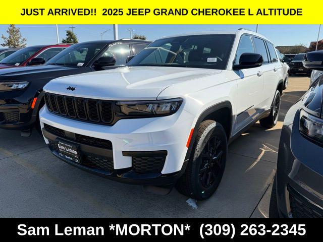 2025 Jeep Grand Cherokee GRAND CHEROKEE L ALTITUDE X 4X4 2025 Jeep Grand Cherokee GRAND CHEROKEE L ALTITUDE X 4X4