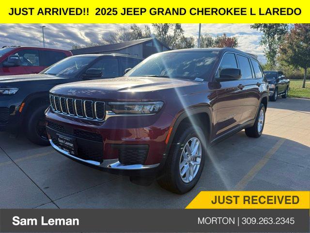 2025 Jeep Grand Cherokee GRAND CHEROKEE L LAREDO X 4X4