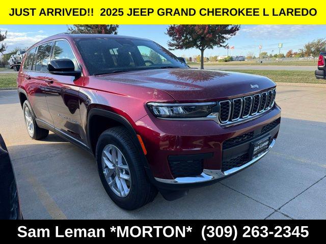 2025 Jeep Grand Cherokee GRAND CHEROKEE L LAREDO X 4X4 2025 Jeep Grand Cherokee GRAND CHEROKEE L LAREDO X 4X4