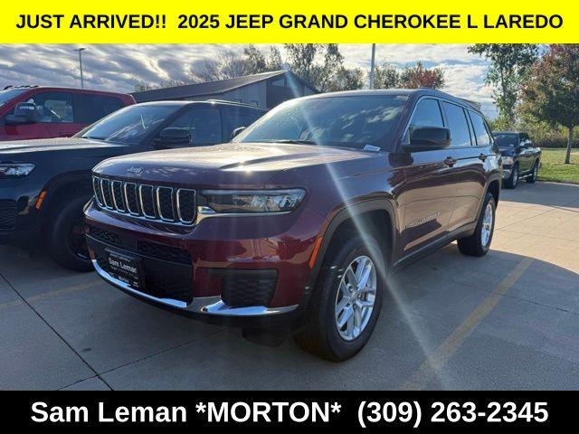 2025 Jeep Grand Cherokee GRAND CHEROKEE L LAREDO X 4X4