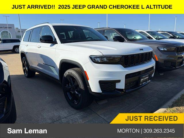 2025 Jeep Grand Cherokee GRAND CHEROKEE L ALTITUDE X 4X4 2025 Jeep Grand Cherokee GRAND CHEROKEE L ALTITUDE X 4X4