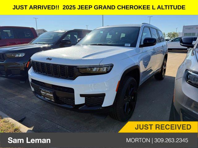 2025 Jeep Grand Cherokee GRAND CHEROKEE L ALTITUDE X 4X4 2025 Jeep Grand Cherokee GRAND CHEROKEE L ALTITUDE X 4X4