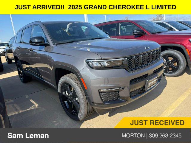 2025 Jeep Grand Cherokee GRAND CHEROKEE L LIMITED 4X4 2025 Jeep Grand Cherokee GRAND CHEROKEE L LIMITED 4X4