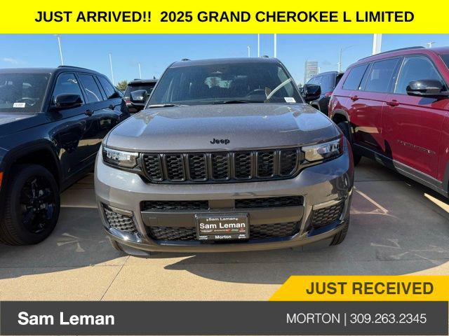 2025 Jeep Grand Cherokee GRAND CHEROKEE L LIMITED 4X4 2025 Jeep Grand Cherokee GRAND CHEROKEE L LIMITED 4X4