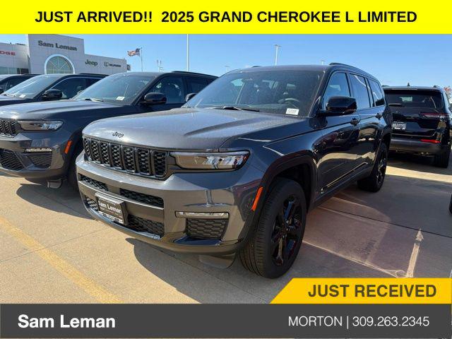 2025 Jeep Grand Cherokee GRAND CHEROKEE L LIMITED 4X4 2025 Jeep Grand Cherokee GRAND CHEROKEE L LIMITED 4X4