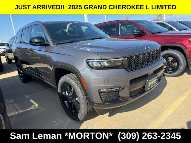 2025 Jeep Grand Cherokee GRAND CHEROKEE L LIMITED 4X4