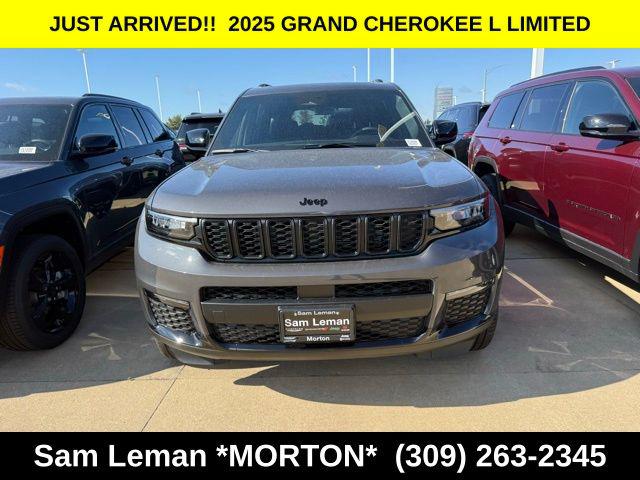 2025 Jeep Grand Cherokee GRAND CHEROKEE L LIMITED 4X4