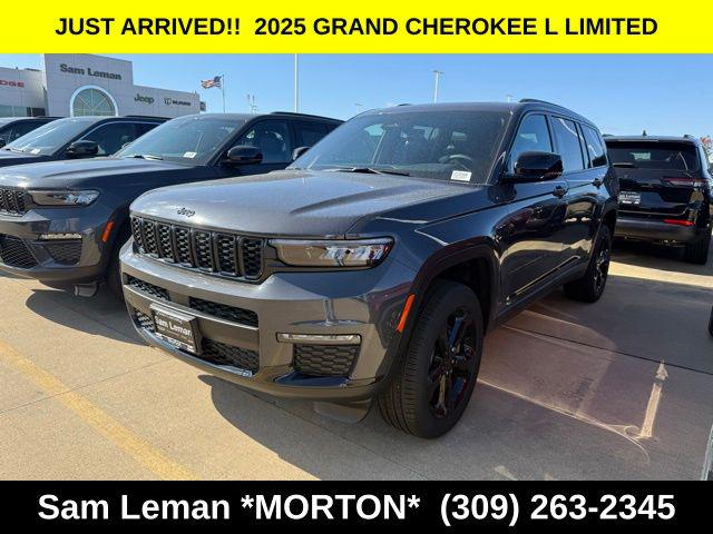 2025 Jeep Grand Cherokee GRAND CHEROKEE L LIMITED 4X4