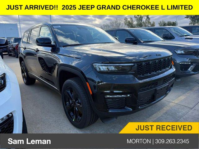 2025 Jeep Grand Cherokee GRAND CHEROKEE L LIMITED 4X4