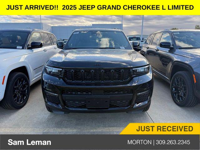 2025 Jeep Grand Cherokee GRAND CHEROKEE L LIMITED 4X4