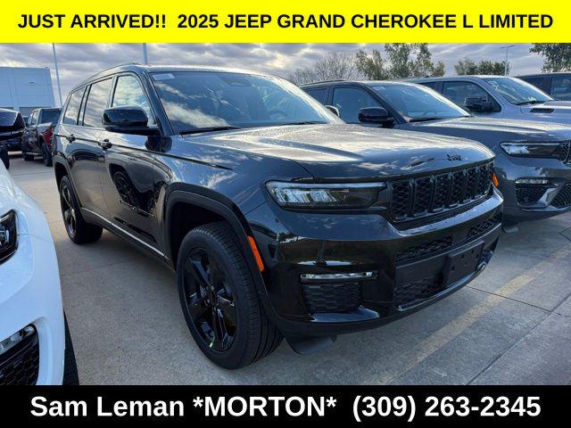 2025 Jeep Grand Cherokee GRAND CHEROKEE L LIMITED 4X4