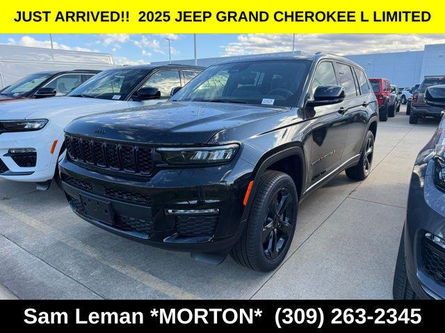 2025 Jeep Grand Cherokee GRAND CHEROKEE L LIMITED 4X4