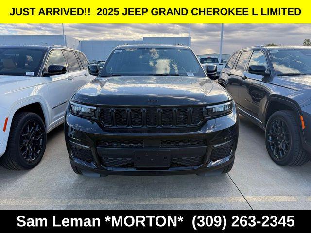 2025 Jeep Grand Cherokee GRAND CHEROKEE L LIMITED 4X4