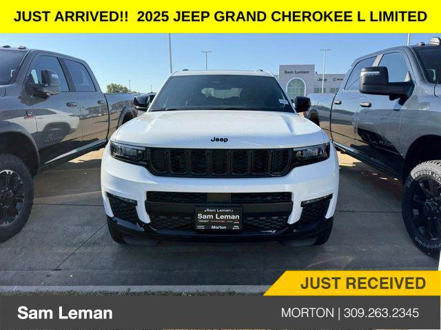 2025 Jeep Grand Cherokee GRAND CHEROKEE L LIMITED 4X4