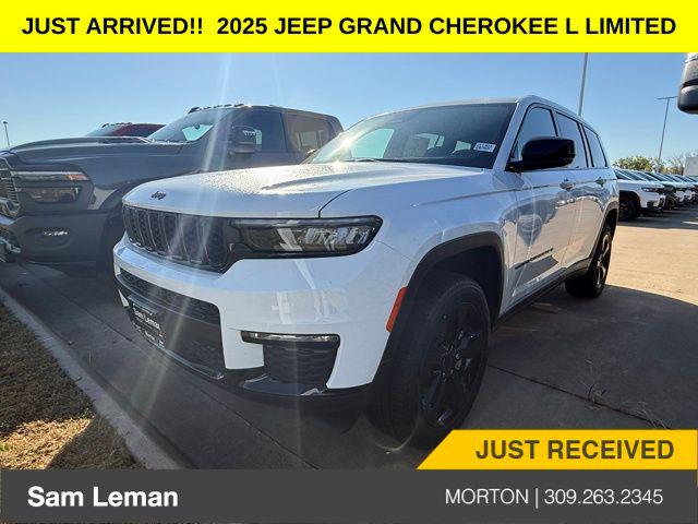 2025 Jeep Grand Cherokee GRAND CHEROKEE L LIMITED 4X4