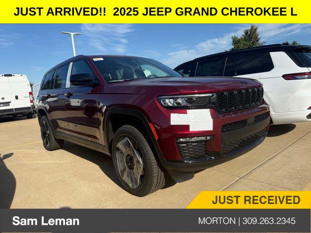 2025 Jeep Grand Cherokee GRAND CHEROKEE L LIMITED 4X4