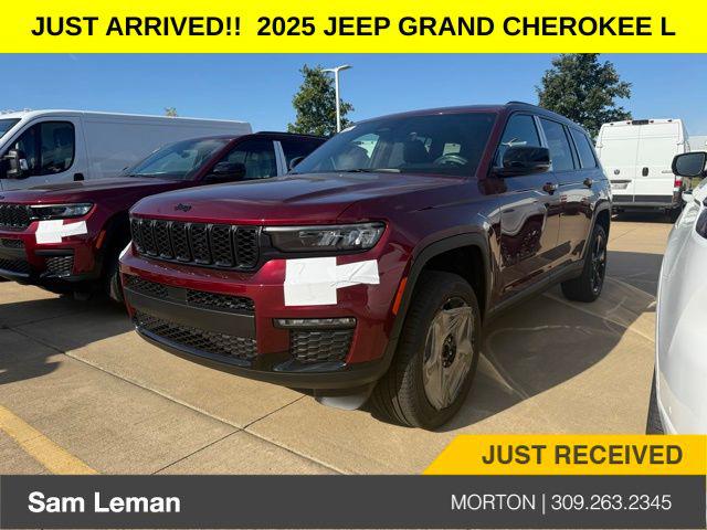 2025 Jeep Grand Cherokee GRAND CHEROKEE L LIMITED 4X4