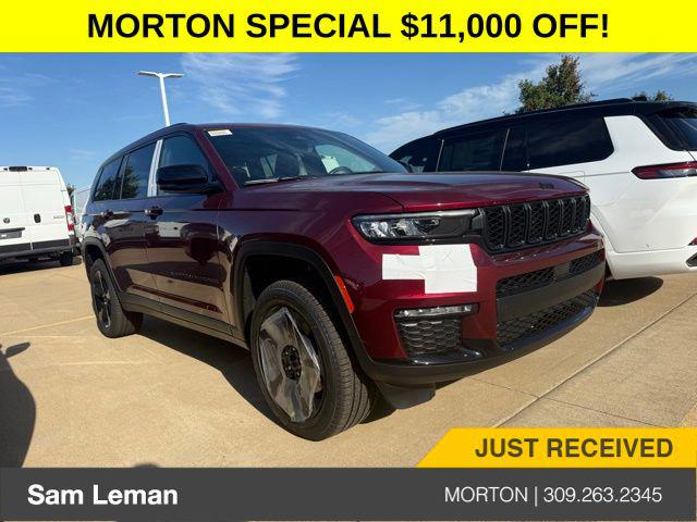 2025 Jeep Grand Cherokee GRAND CHEROKEE L LIMITED 4X4